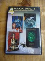 MORTAL COMBAT 4 PACK - AKTIE SF, Cd's en Dvd's, Dvd's | Filmhuis, Vanaf 16 jaar, Ophalen of Verzenden, Zo goed als nieuw, Overige gebieden