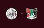 1 kaartjes Ajax - Nec op de F-Side, Tickets en Kaartjes, Eén persoon, Februari