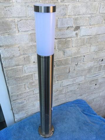 Massive Calgary tuinpaal 81 cm 14W rvs is een beschikbaar voor biedingen