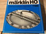 Märklin 7186 draaischijf voor M rails compleet nieuwstaat, Hobby en Vrije tijd, Modeltreinen | H0, Ophalen, Wisselstroom, Gebruikt