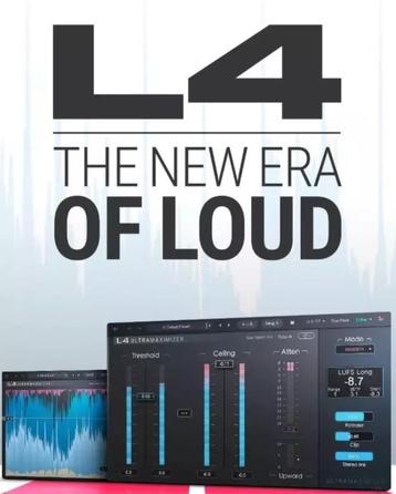 Waves L4 Ultramaximizer ( MAC) beschikbaar voor biedingen