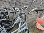 Te koop 2 electrische fietsen  een gewone  fiets, Fietsen en Brommers, Fietsonderdelen, Ophalen of Verzenden, Gebruikt, Algemeen