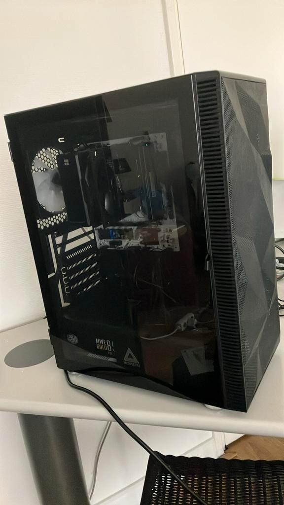 Game pc Ryzen 5600x (zie beschrijving), Computers en Software, Desktop Pc's, Zo goed als nieuw, 4 Ghz of meer, SSD, 32 GB, Met videokaart