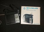 Vintage draagbare Weltklang radio, Ophalen of Verzenden, Weltklang, Nvt, Nvt