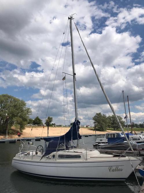 Dehler Delanta 76, Watersport en Boten, Kajuitzeilboten en Zeiljachten, Gebruikt, Polyester, 6 tot 9 meter, Diesel, Ophalen