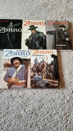 Zorro Boeken - Walt Disney - Set van 5, Ophalen of Verzenden, Gelezen, Walt Disney, Fictie algemeen