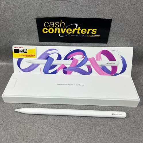 Apple Pencil Pro | A2538 | nieuw in doos | 385576, Computers en Software, Muizen, Nieuw, Overige typen, Linkshandig, Rechtshandig