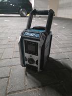 Makita DMR115 10,8-18V Li-Ion accu bouwradio - DAB+ - blueto, Ophalen of Verzenden, Gebruikt, Bouwradio