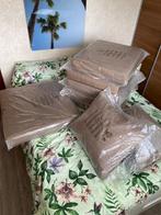 Loungeset / pallet kussens Beige / Antraciet, Ophalen, Nieuw