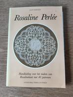 kantklosboek Rosaline Perlee, Ophalen of Verzenden, Zo goed als nieuw, Boek of Tijdschrift