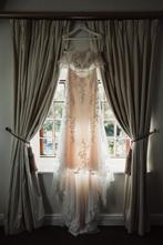 Koonings Wedding Dress & Veil, Kleding | Dames, Trouwkleding en Trouwaccessoires, Ophalen, Gedragen, Wit, Trouwjurk