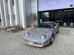 Aangeboden Corvette C4 LEUKE AUTO! Rijdt en schakelt goed!, Auto's, Automaat, Zwart, Beige, Bedrijf