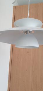 Mooie schalenlamp hanglamp Scandinavisch met led, Minder dan 50 cm, Ophalen of Verzenden, Zo goed als nieuw
