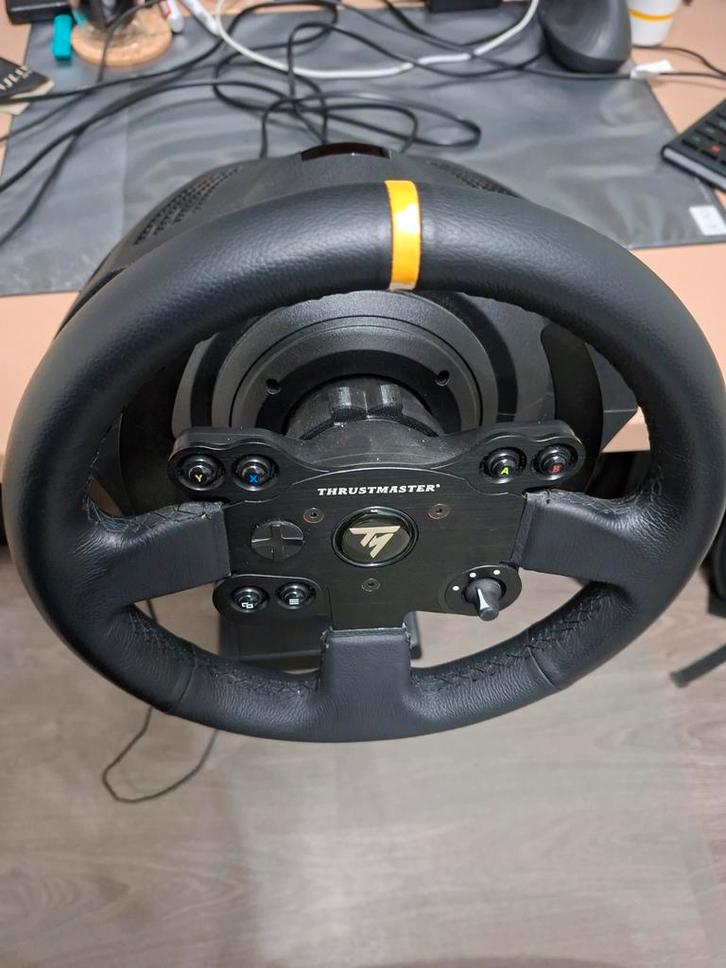 Thrustmaster TX Leather Edition - Xbox/PC, Computers en Software, Joysticks, Gebruikt, Ophalen of Verzenden
