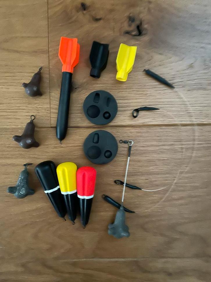Fox Micro Marker/Float Kit, Watersport en Boten, Hengelsport | Karpervissen, Zo goed als nieuw, Overige typen, Ophalen of Verzenden