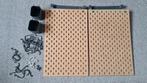 Ikea skadis met Haken en Bakjes, Ophalen, Zo goed als nieuw