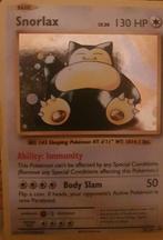 Snorlax Pokémonkaart XY179, Ophalen of Verzenden, Gebruikt, Losse kaart, Foil