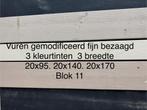 Gemodificeerd Vuren Bekleding - 3 Breedtes, 3 Kleuren, Ophalen, Minder dan 25 mm, Nieuw, Plank