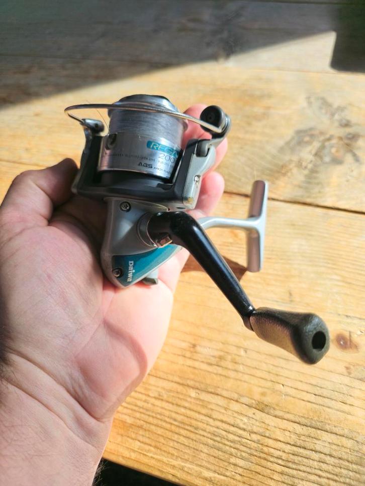 Daiwa Regal S 2000i molen klein baars witvis, Watersport en Boten, Hengelsport | Algemeen, Gebruikt, Molen, Ophalen of Verzenden