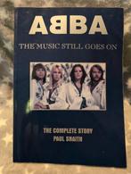 ABBA - The Music Still Goes On - Boek, Ophalen of Verzenden, Gelezen, Paul Snaith, Film, Tv en Media