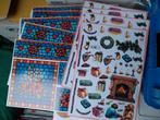 Kerst Knipvellen & Stickers Scrapbooking, Ophalen, Zo goed als nieuw, Versiering of Embellishment, Overige merken