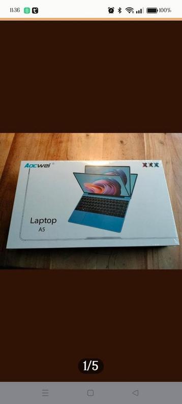 Laptop met Windows 11 - Nieuw! beschikbaar voor biedingen