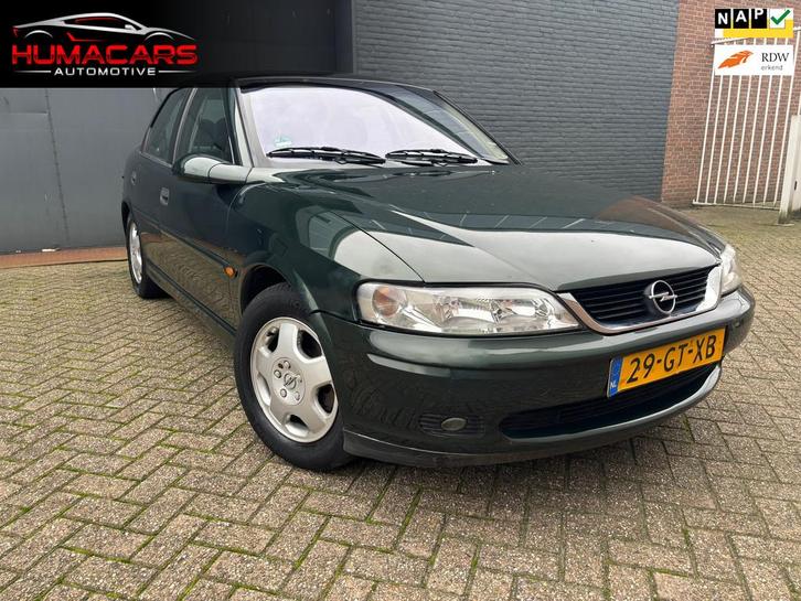Opel Vectra 1.6-16V Business Edition | automaat|Airco|Nap, Auto's, Opel, Bedrijf, Te koop, Vectra, ABS, Airbags, Airconditioning