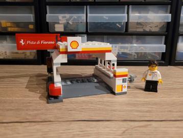 Lego 40195, Shell station polybag beschikbaar voor biedingen