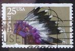 USA  Indian War Bonnet - Flathead, Postzegels en Munten, Postzegels | Amerika, Verzenden, Noord-Amerika