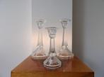 Art Deco set Kandelaars Boheems, Ophalen of Verzenden