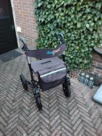 Rollator op grote wielen en luchtbanden., Ophalen, Zo goed als nieuw