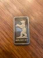 Zeldzame 1 Troy Ounce Zilveren Vinted Bar, Ophalen of Verzenden, Zilver