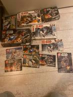 Lego star wars boekjes en dozen, Ophalen of Verzenden, Zo goed als nieuw