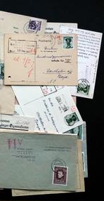 Oostenrijk. Kleine verzameling oudere poststukken, Verzenden, Overige typen