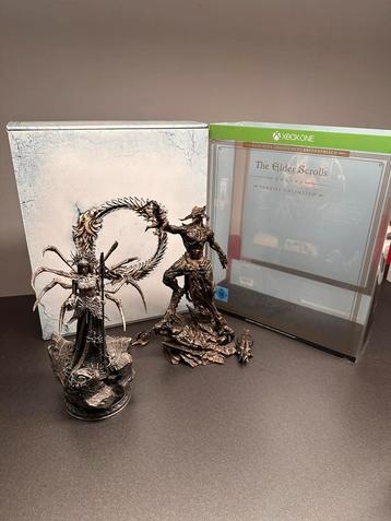 The Elder Scrolls Online collectors editie 2 figures beschikbaar voor biedingen