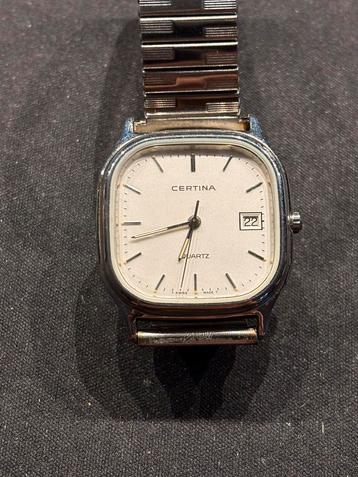 Certina  Quartz heren horloge beschikbaar voor biedingen