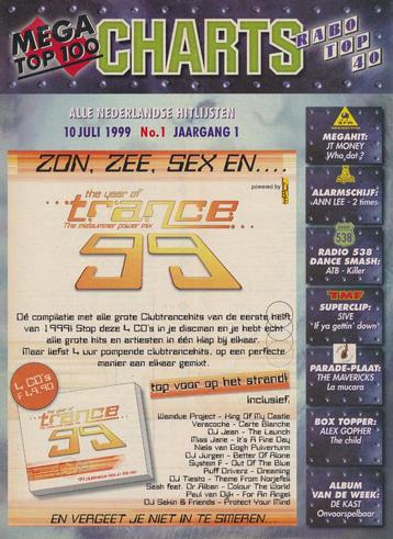Top 40 1999,, 2000, 2001, 2002 in totaal 119 stuks beschikbaar voor biedingen
