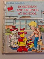 Robotman and Friends at School - Gouden Boekje, Boeken, Kinderboeken | Jeugd | onder 10 jaar, Ophalen of Verzenden, Gelezen, Onbekend