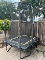 Trampoline, Kinderen en Baby's, Speelgoed | Buiten | Trampolines, Ophalen, Gebruikt