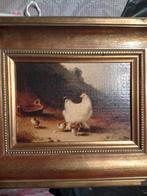 Schilderij met Kippen, 1862, Ophalen