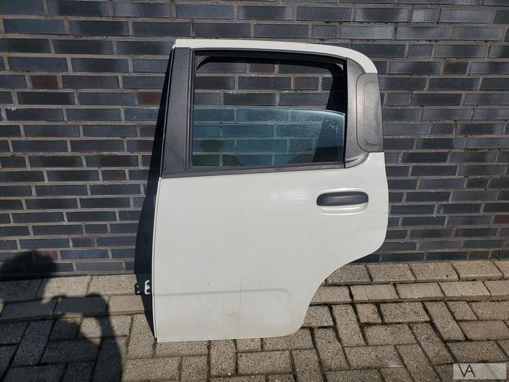 Fiat Panda 2012 -2020 deur portier links achter wit 223 €200, Auto-onderdelen, Carrosserie en Plaatwerk, Deur, Fiat, Achter, Links