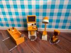 Vintage Poppenhuis Badkamer Set (1970), Verzamelen, Poppenhuizen en Toebehoren, Ophalen, Gebruikt, Poppenhuis