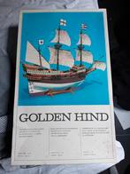 Hout/ plastic model Golden Hind 1:75 IGRA, Overige merken, Ophalen of Verzenden, Zo goed als nieuw