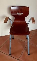 Vintage Tubax kinderstoeltje met armleuning, Ophalen, Gebruikt, Stoel(en)