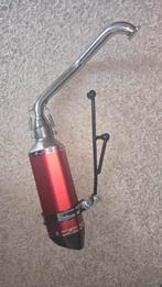 Scooter Uitlaat - Akrapovic Style, Fietsen en Brommers, Brommeronderdelen | Scooters, Ophalen of Verzenden, Gebruikt, Uitlaat