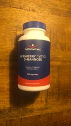 Cranberry vitc/ d-mannose, Ophalen of Verzenden, Nieuw, Overige typen