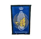 GEZOCHT: KMar Mouwembleem - Bijstandseenheid BE, Verzamelen, Militaria | Algemeen, Verzenden, Marechaussee, Nederland, Embleem of Badge