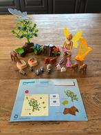 Playmobil Fairy Fee Melodie tussen bosdieren 5451, Ophalen of Verzenden, Zo goed als nieuw, Complete set