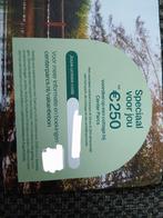 Tot €250 korting bij Centerparcs, Drie personen of meer, Kortingsbon, Bungalowpark