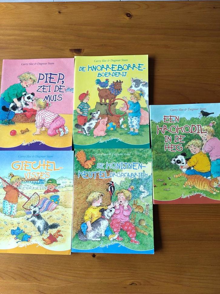 Carry Slee - 5 boekjes., Boeken, Kinderboeken | Jeugd | onder 10 jaar, Zo goed als nieuw, Fictie algemeen, Ophalen of Verzenden